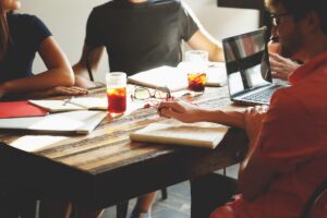 stagnation in operations is not always immediate