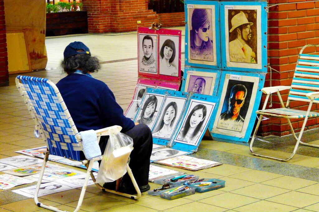 The question of who controls or owns creative work in intellectual property ownership